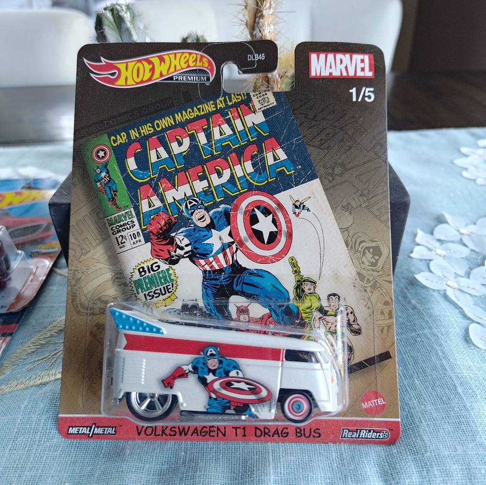Hot Wheels VW diecast Volkswagen T1 drag bus